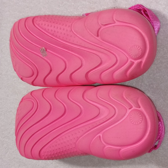 UGG La Cloud Sandals Pink Womens Size 8 - Picture 5 of 7